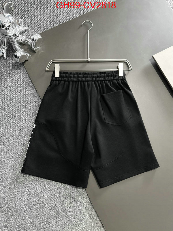 Clothing-Balenciaga mirror quality ID: CV2818 $: 99USD