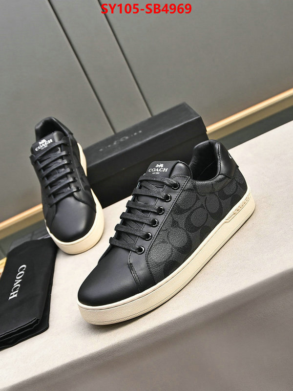 Men Shoes-Coach we offer ID: SB4969 $: 105USD