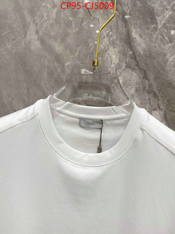 Clothing-Dior top fake designer ID: CJ5009 $: 95USD