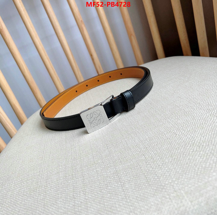 Belts-Loewe aaaaa customize ID: PB4728 $: 52USD