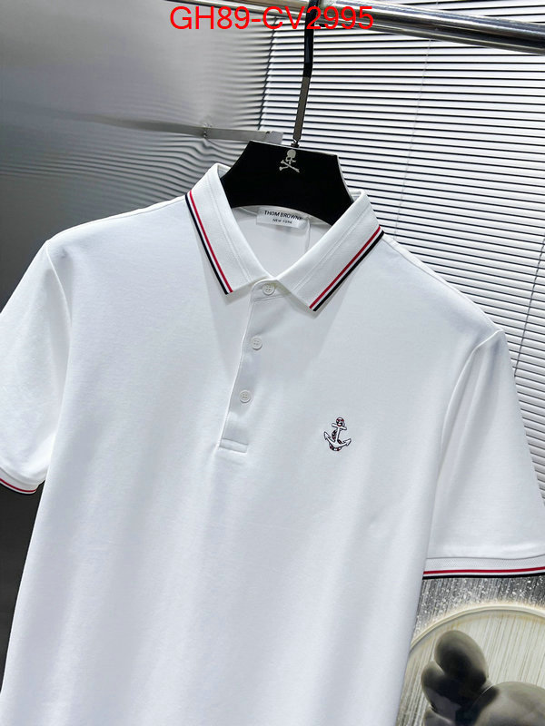 Clothing-Thom Browne what best replica sellers ID: CV2995 $: 89USD