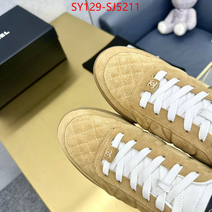 Women Shoes-Chanel best quality fake ID: SJ5211 $: 129USD