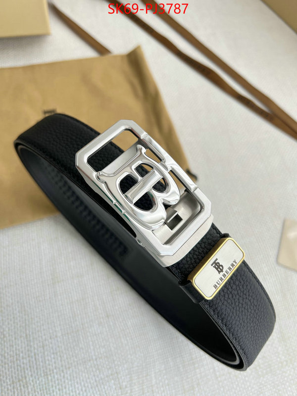 Belts-Burberry knockoff ID: PJ3787 $: 69USD