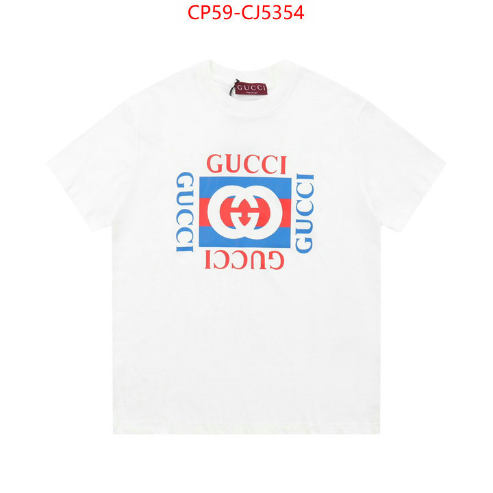 Clothing-Gucci outlet sale store ID: CJ5354 $: 59USD