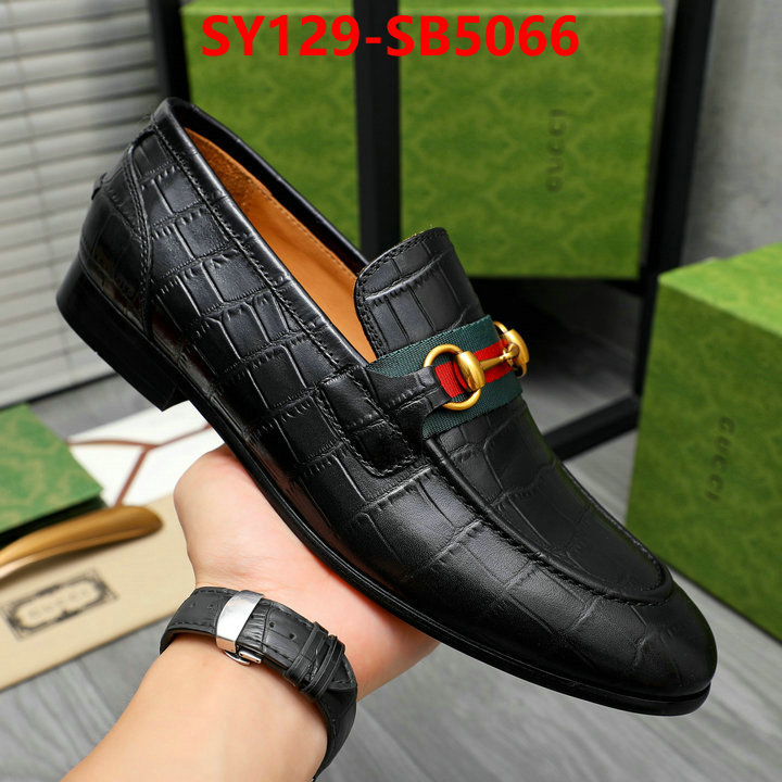 Men Shoes-Gucci replica 1:1 high quality ID: SB5066 $: 129USD