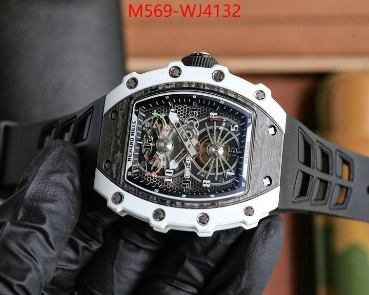 Watch(TOP)-Richard Mille buy best quality replica ID: WJ4132 $: 569USD