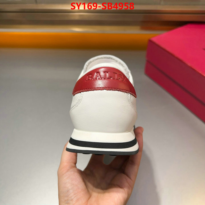 Men Shoes-BALLY perfect quality ID: SB4958 $: 169USD