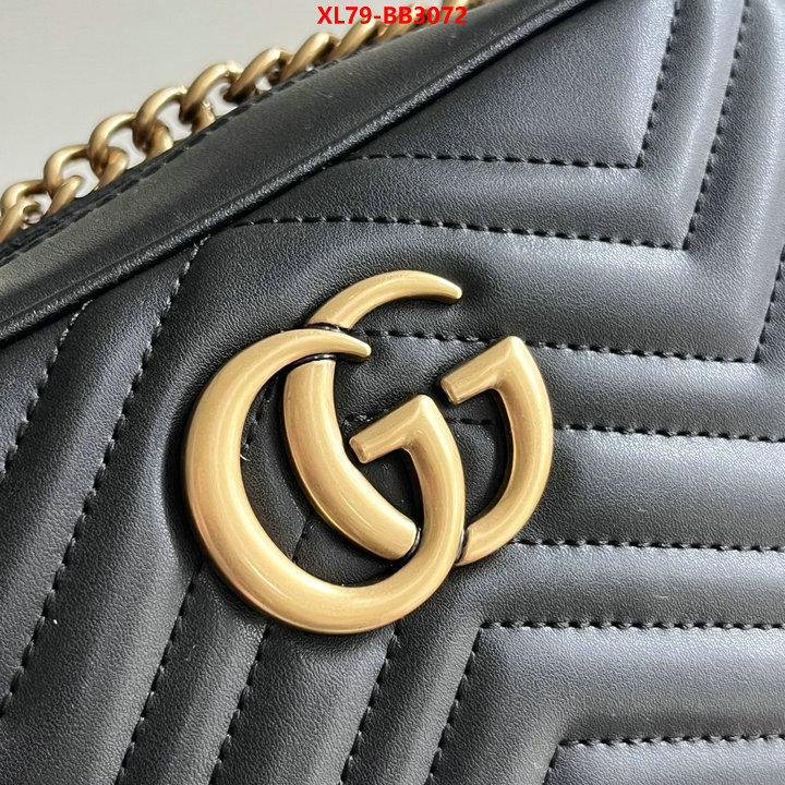 Gucci Bags(4A)-Marmont high quality designer replica ID: BB3072 $: 79USD,