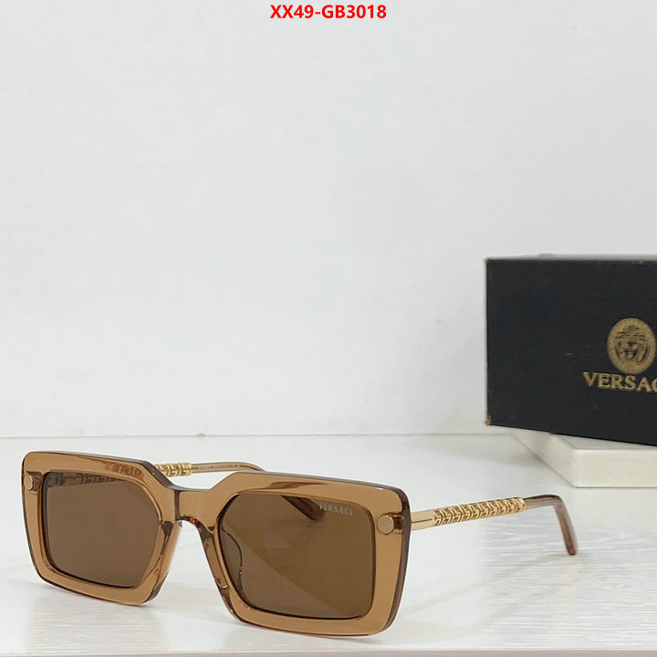 Glasses-Versace copy aaaaa ID: GB3018 $: 49USD