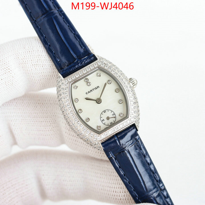 Watch(TOP)-Cartier 1:1 replica ID: WJ4046 $: 199USD