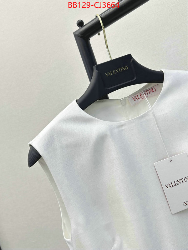 Clothing-Valentino where quality designer replica ID: CJ3664 $: 129USD