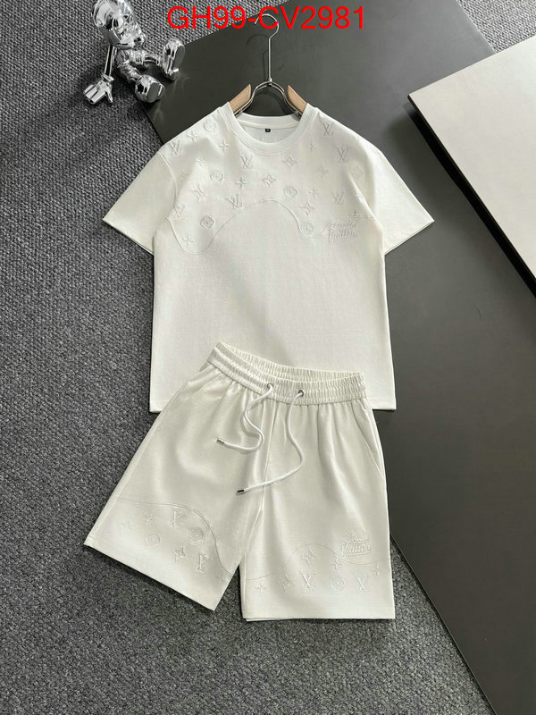 Clothing-LV first copy ID: CV2981 $: 99USD