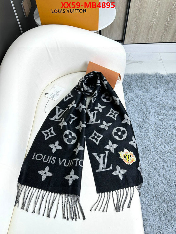 Scarf-LV best fake ID: MB4895 $: 59USD