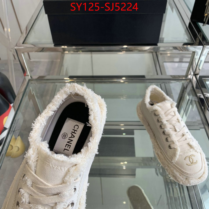 Women Shoes-Chanel best replica 1:1 ID: SJ5224 $: 125USD