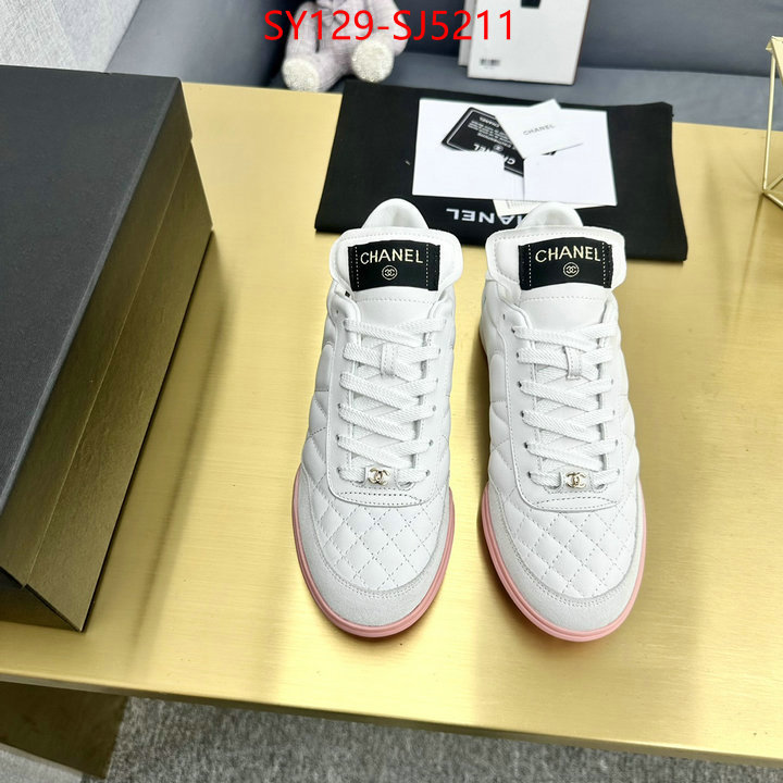 Women Shoes-Chanel best quality fake ID: SJ5211 $: 129USD