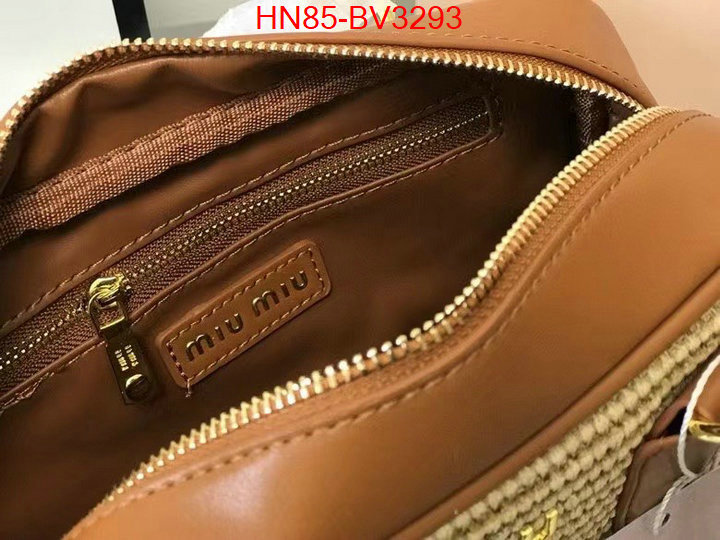 Miu Miu Bags(4A)-Handbag- replica every designer ID: BV3293 $: 85USD,