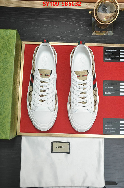 Men Shoes-Gucci high-end designer ID: SB5032 $: 109USD