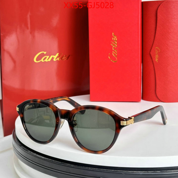 Glasses-Cartier flawless ID: GJ5028 $: 55USD