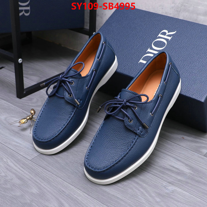 Men shoes-Dior is it illegal to buy ID: SB4995 $: 109USD