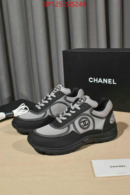 Women Shoes-Chanel replica 1:1 ID: SJ5248 $: 125USD