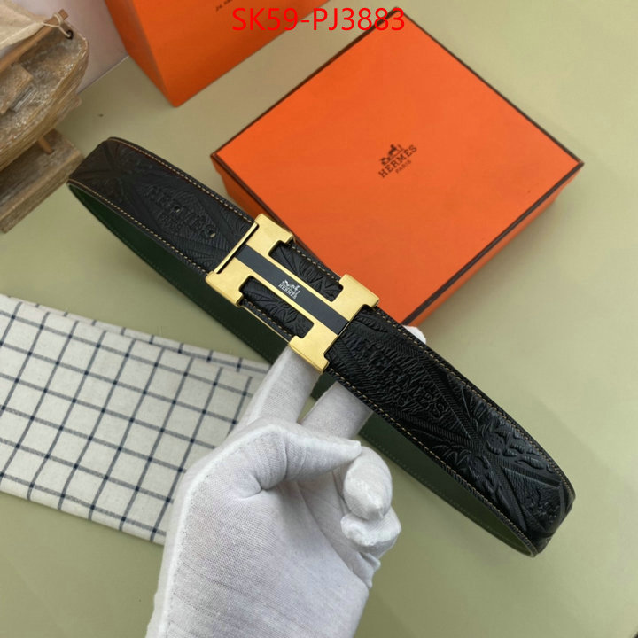 Belts-Hermes 1:1 replica wholesale ID: PJ3883 $: 59USD