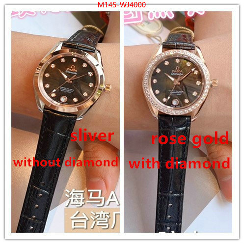 Watch(4A)-Omega replica shop ID: WJ4000 $: 145USD