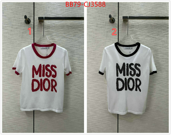 Clothing-Dior best designer replica ID: CJ3588 $: 79USD