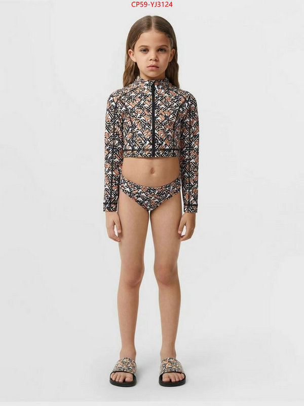 Swimsuit-Burberry quality aaaaa replica ID: YJ3124 $: 59USD