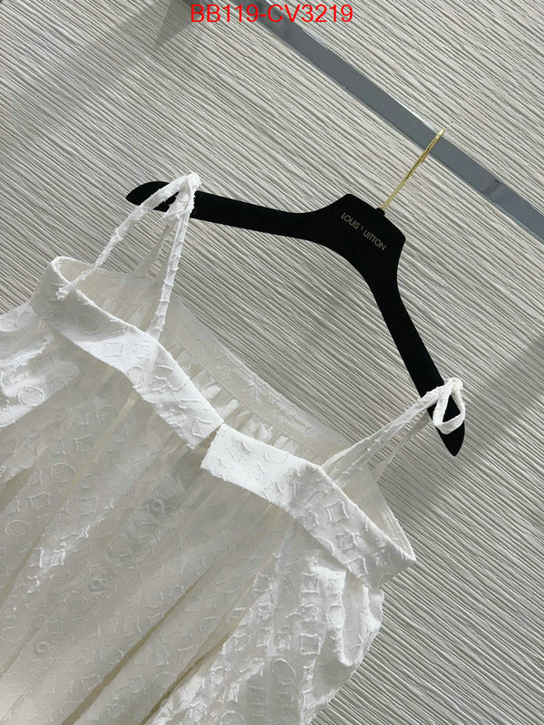 Clothing-LV high quality designer replica ID: CV3219 $: 119USD