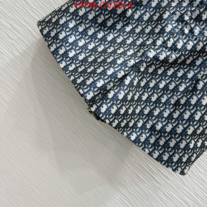 Clothing-Dior from china 2024 ID: CV2914 $: 95USD