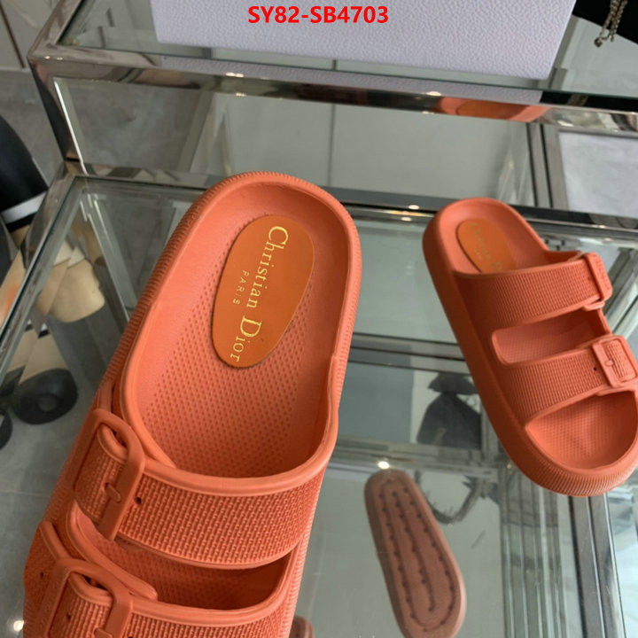 Women Shoes-Dior buy high-quality fake ID: SB4703 $: 82USD