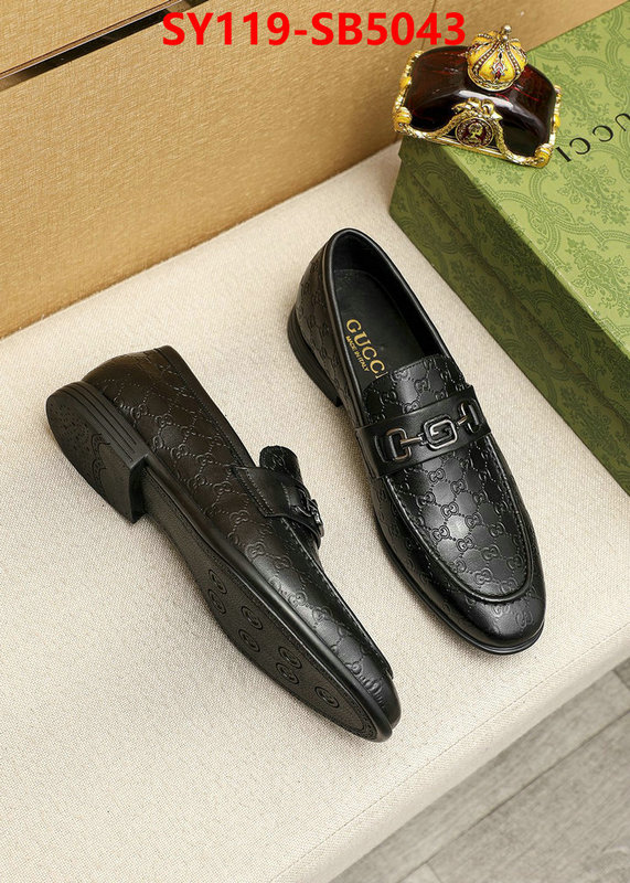 Men Shoes-Gucci for sale online ID: SB5043 $: 119USD