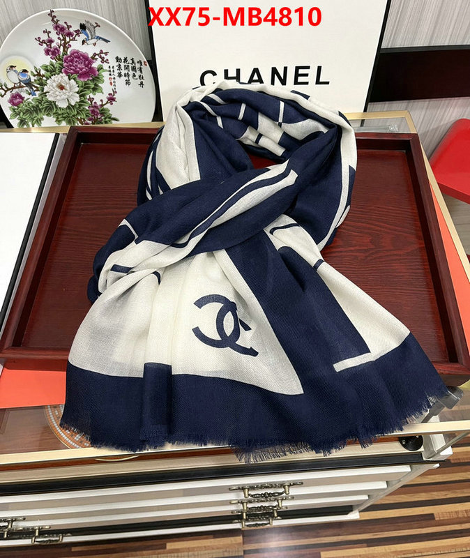 Scarf-Chanel replica 1:1 high quality ID: MB4810 $: 75USD