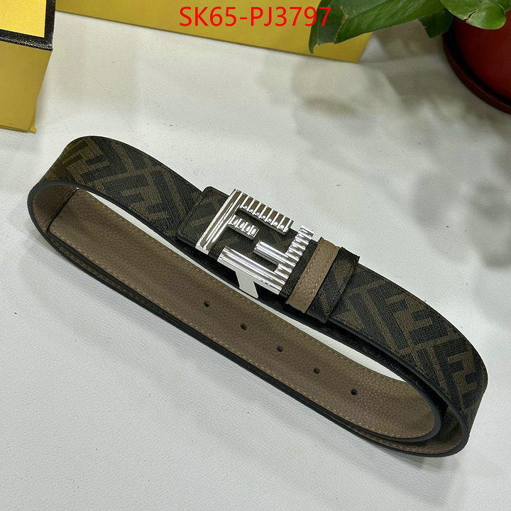 Belts-Fendi new ID: PJ3797 $: 65USD