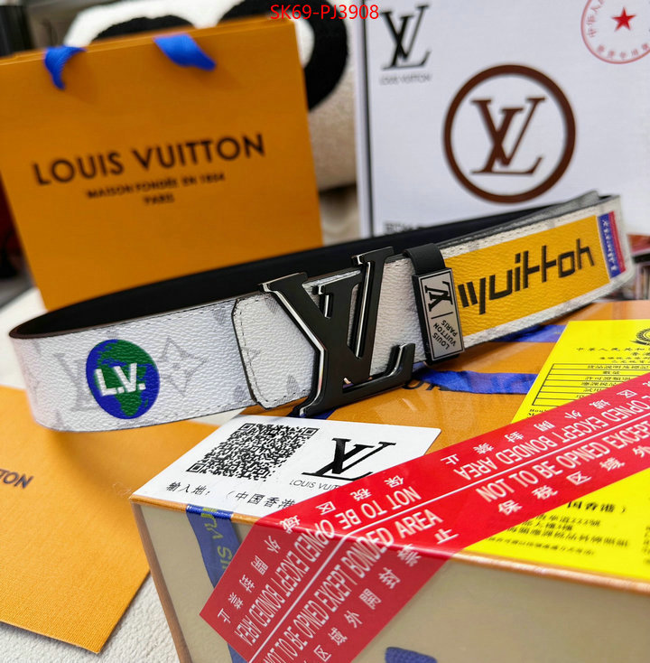 Belts-LV knockoff highest quality ID: PJ3908 $: 69USD