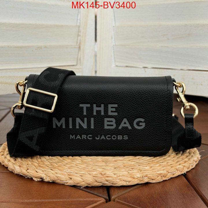 Marc Jacobs Bags(TOP)-Crossbody- buy the best replica ID: BV3400 $: 145USD,