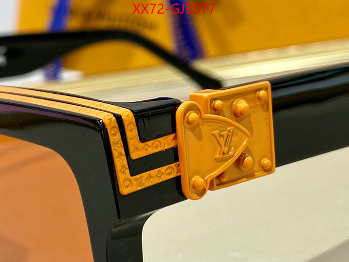 Glasses-LV replica aaaaa designer ID: GJ3077 $: 72USD