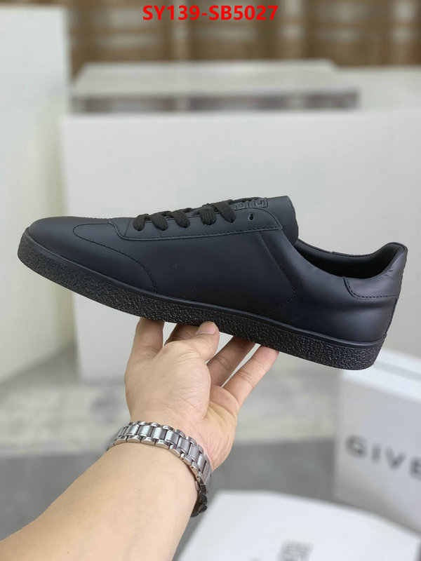 Men shoes-Givenchy buy 1:1 ID: SB5027 $: 139USD