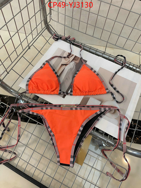 Swimsuit-Burberry replicas buy special ID: YJ3130 $: 49USD