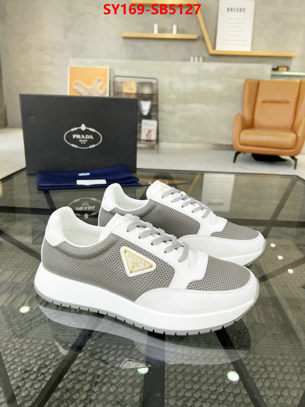 Men shoes-Prada wholesale sale ID: SB5127 $: 169USD