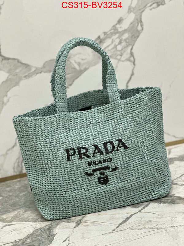 Prada Bags(TOP)-Handbag- shop now ID: BV3254 $: 315USD,