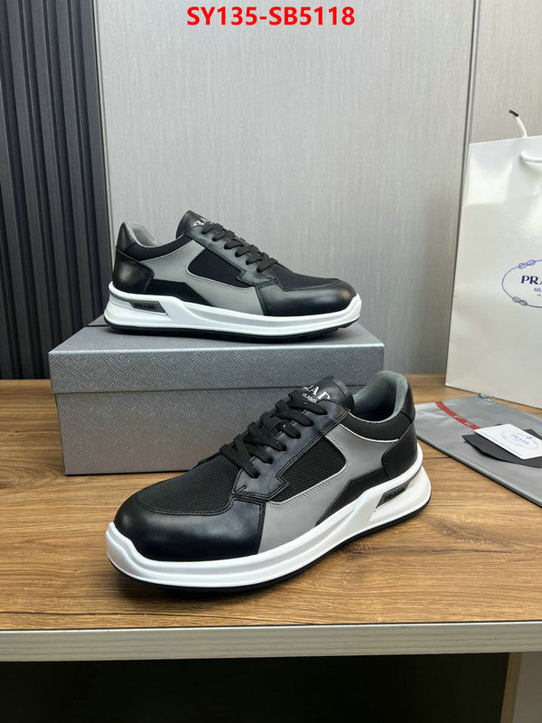 Men shoes-Prada find replica ID: SB5118 $: 135USD