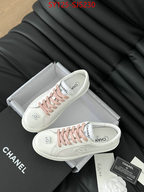 Women Shoes-Chanel what is a counter quality ID: SJ5230 $: 125USD