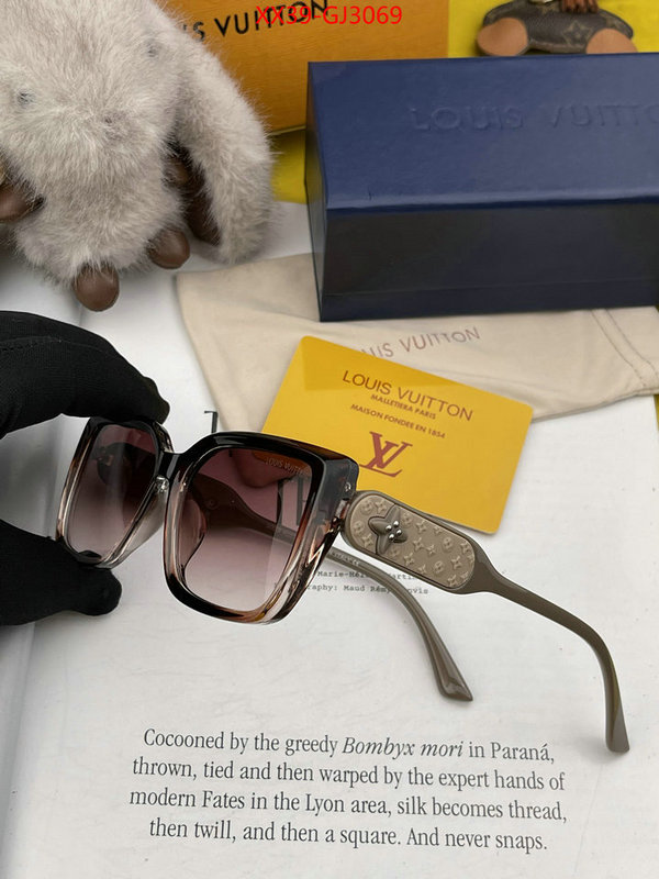 Glasses-LV shop cheap high quality 1:1 replica ID: GJ3069 $: 39USD