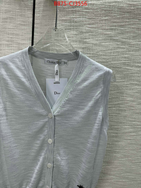 Clothing-Dior fake aaaaa ID: CJ3556 $: 75USD