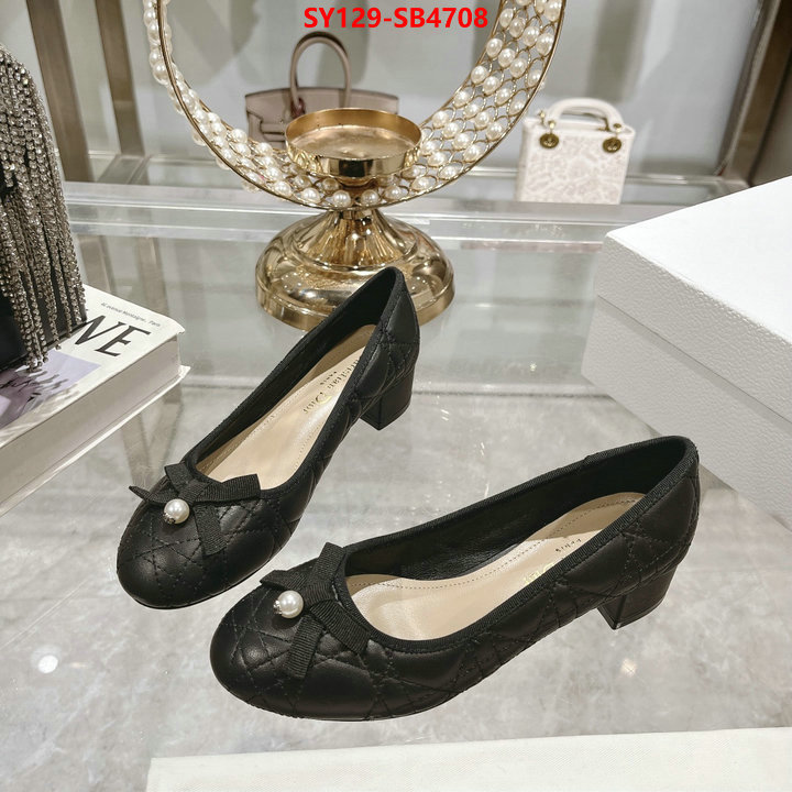 Women Shoes-Dior sell high quality ID: SB4708 $: 129USD