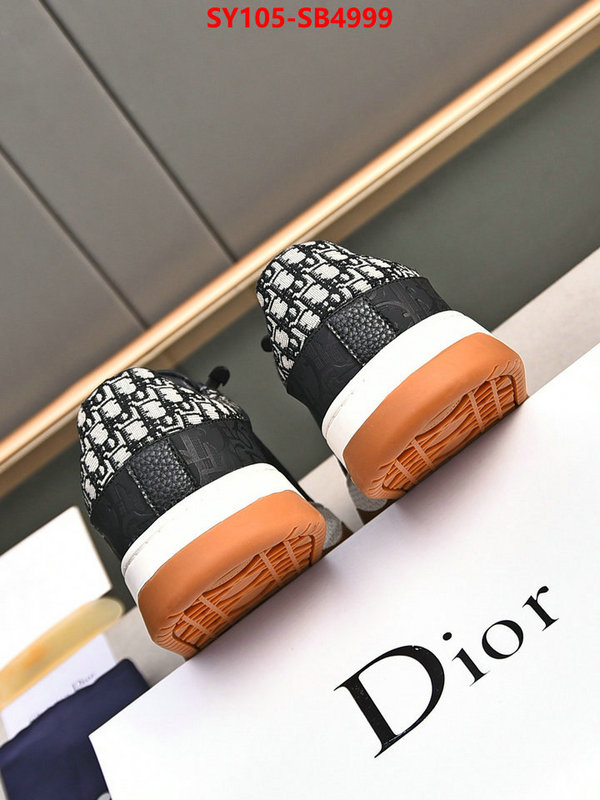 Men shoes-Dior perfect ID: SB4999 $: 105USD