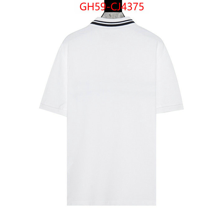 Clothing-Gucci good quality replica ID: CJ4375 $: 59USD