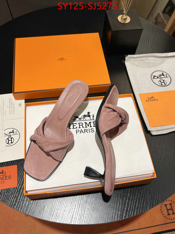 Women Shoes-Hermes replica aaaaa designer ID: SJ5275 $: 125USD