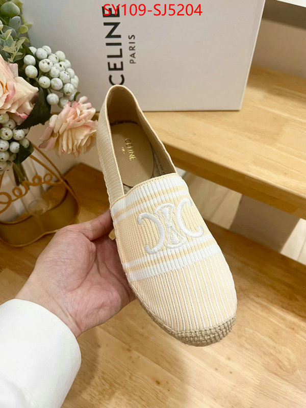 Women Shoes-CELINE where to find the best replicas ID: SJ5204 $: 109USD